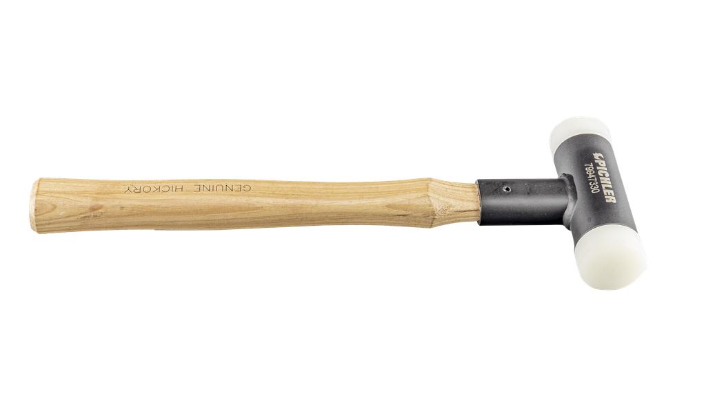 Plastic mallet, 35 mm, replaceable tips (79947330, PICHLER)