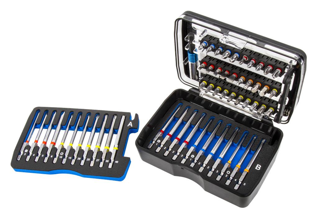 1/4 in. Bit Assortment, 53 pcs. (79948000, PICHLER)