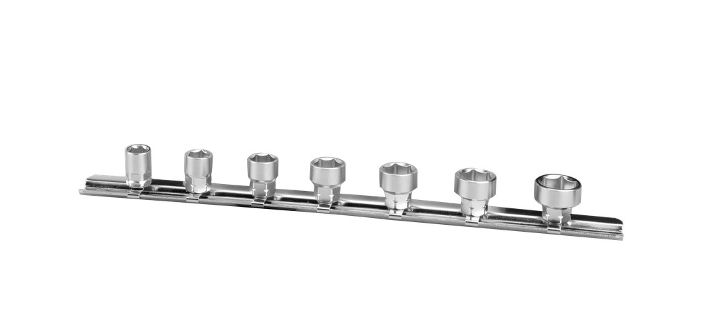 Steckschlüsselsatz extra kurz 1/4" SW 8 - SW 14, 7-tlg. (79949125, PICHLER)