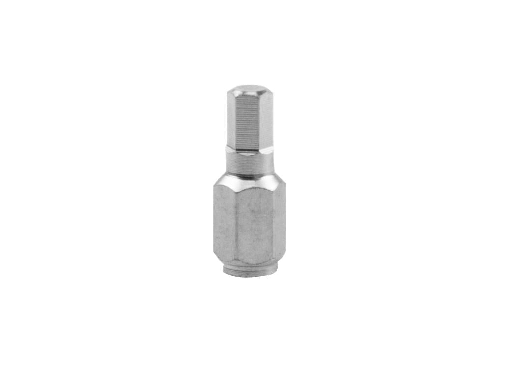 Micro embout 1/4" x 18 mm, hexagone intérieur, 3 mm (79949203, PICHLER)