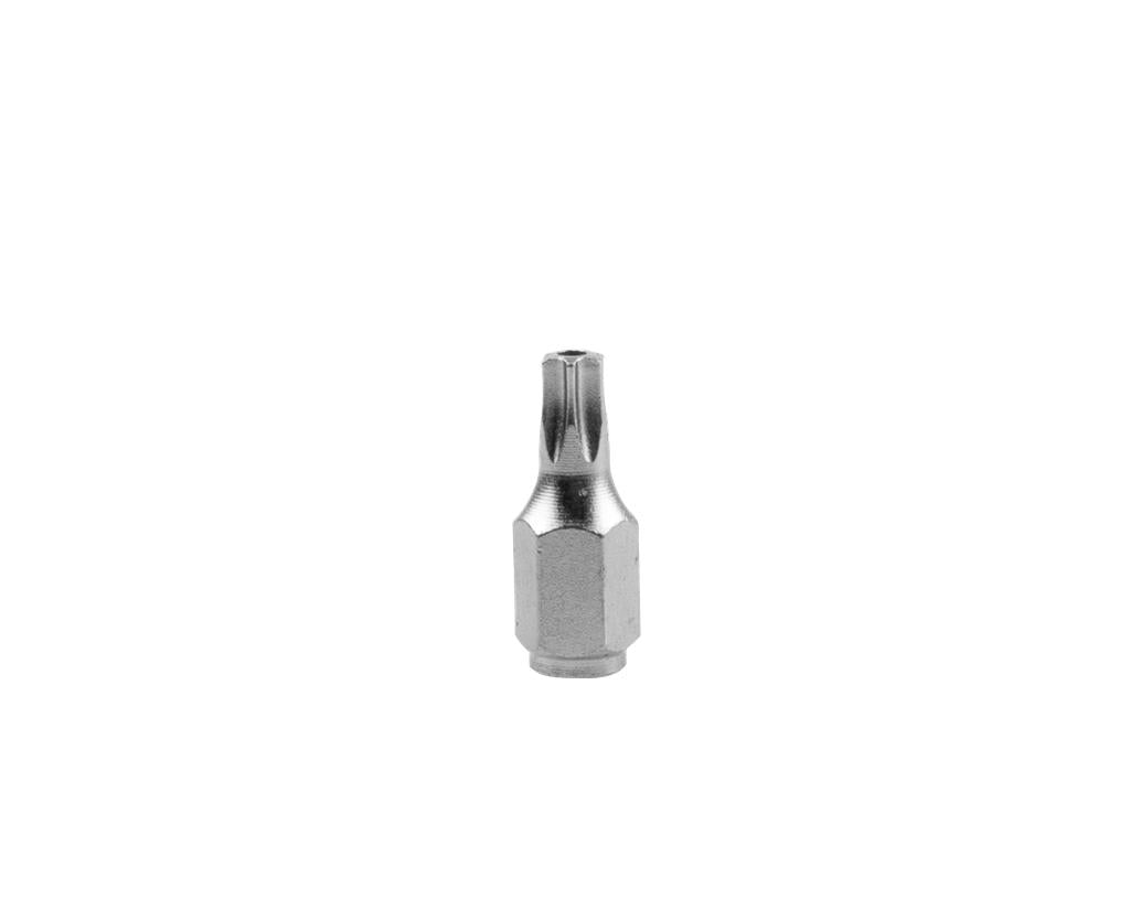 Micro embout 1/4" x 18 mm, Torx avec perçage 20 (79949620, PICHLER)