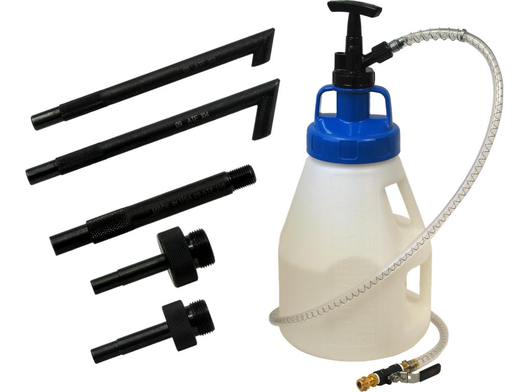 Befüllgerät mit 5 Adapter Volumen: 10 lt., Typ: VAG-Set (80118355, PICHLER)