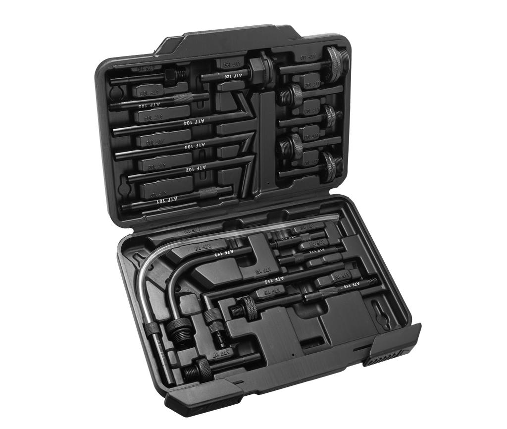 Gear oil filling adapter set 20 pcs. (80118465, PICHLER)
