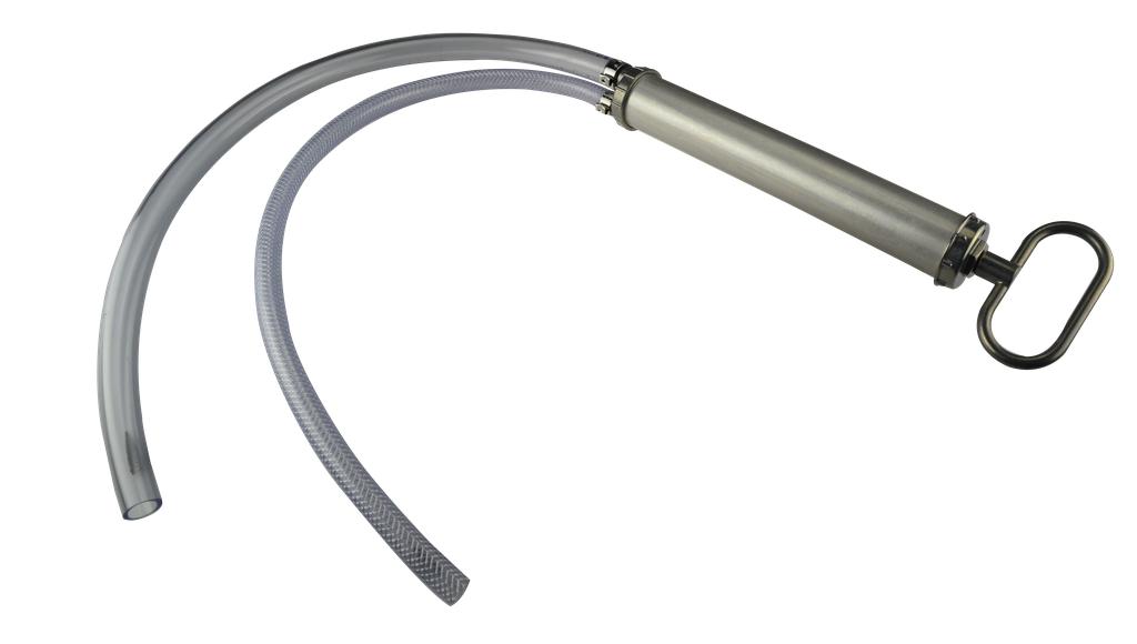 Saug-u.Druckpumpe "UNI" mit Schlauch - Inhalt 250 ml (80126000, PICHLER)