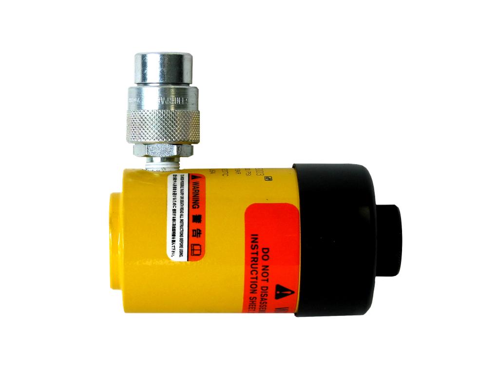 Hydraulic hollow plunger cylinder "338" 12 t (80251000, PICHLER)