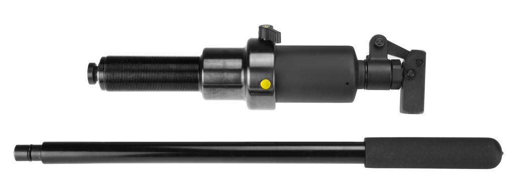 Hydraulischer Spindelzylinder 10 ton UN 1 1/2"mit integrierter Hochdruckpumpe (80251210, PICHLER)
