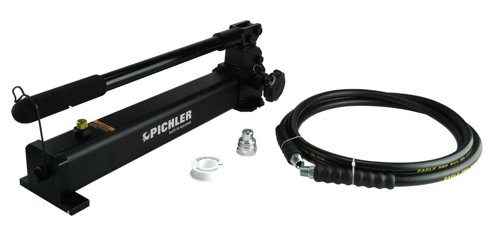 Hydraulic Set 3 pcs. 700 bars (80255500, PICHLER)