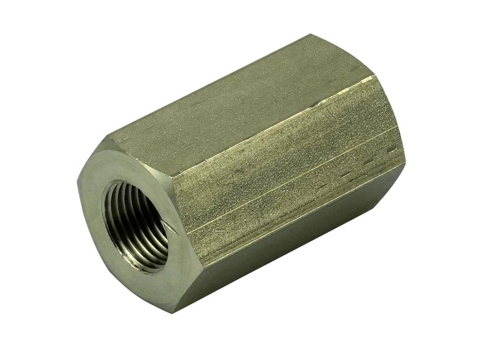 Hydrauliknippel 3/8" NPT L=41 mm 2x Innengewinde zur Verbindung (80255538, PICHLER)