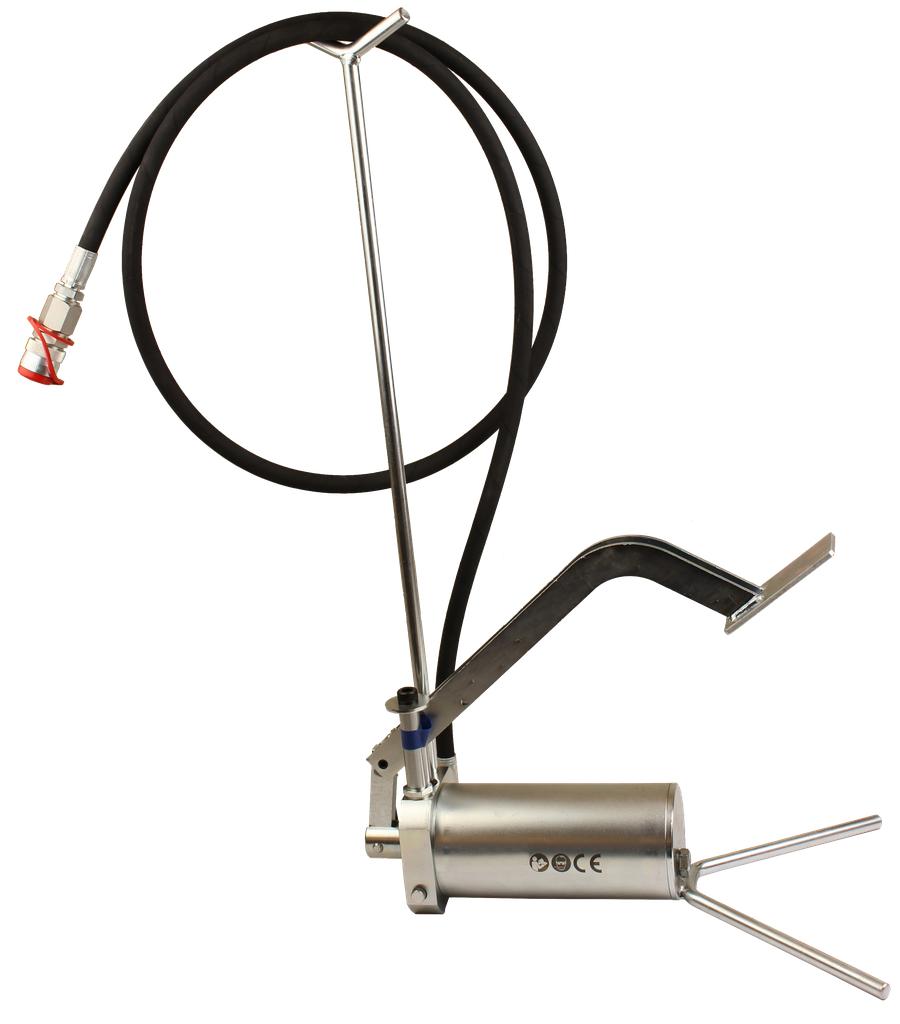 Hydraulic Foot Pump 700 bar (80255560, PICHLER)