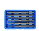 Drift punch set, 6 pcs, for 80257050, for use with pneumatic impact hammer (80257070, PICHLER)