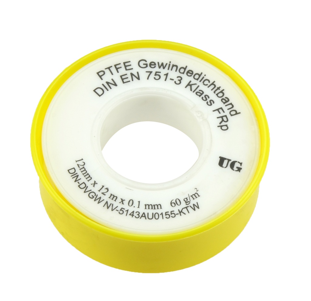 Gewindedichtband FRp Teflonband für z.B. Feingewinde DN10 (80258040, PICHLER)