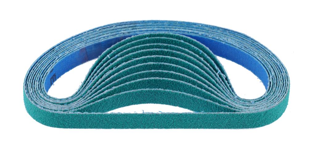 Ersatzbänder VPE 10 Stk. Korn 80 Bandbreite 10 mm Länge 330 mm (8040505, PICHLER)