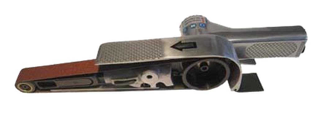 Druckluft-Bandschleifer Bandbreite 20 mm, Länge 520 mm (8040510, PICHLER)