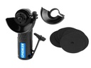 Mini Power Cut-Off Grinder, incl. 5 cutting discs 63×1.0×10 mm (80435605, PICHLER)