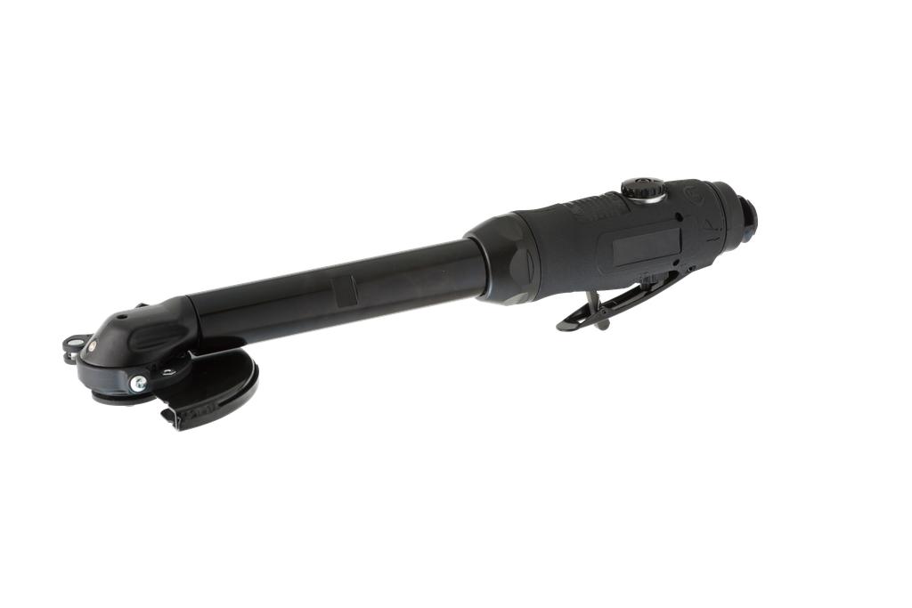 Air angle grinder cut off tool, extra long (80446000, PICHLER)