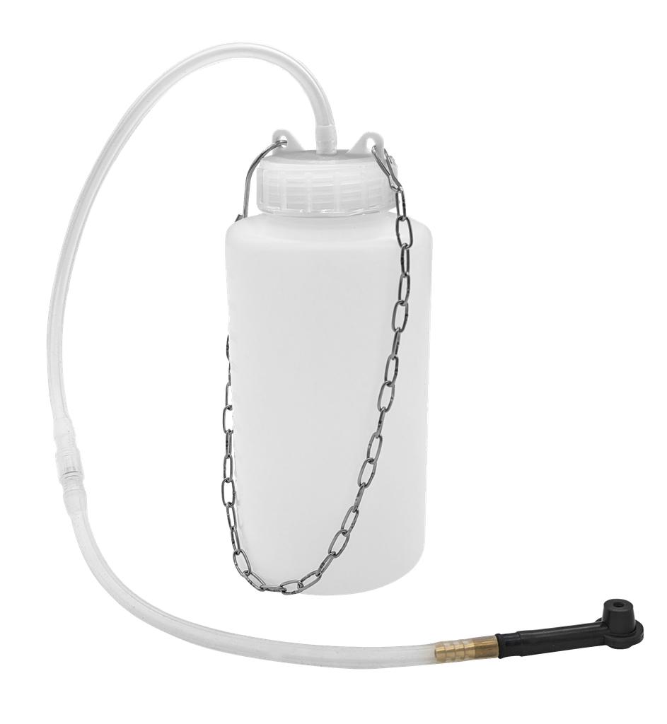 Auffangflasche 1 Ltr. m.Rückschlagventil für Bremsflüssigkeit (80616000, PICHLER)