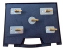 Brake bleeder adapter set BMW, MBA 10W, 11W, 12W, 3 pcs (8064005, PICHLER)