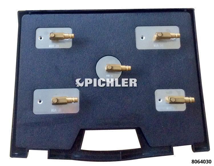 Brake Bleeder Adapter Set Suzuki MBA 14W,29W,30W,31W & 32W (8064030, PICHLER)