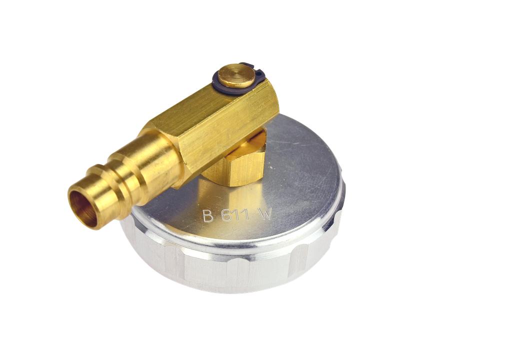 Brake bleeder adapter No. 20 / B611W, VW Sharan, Ford Galaxy, Seat Alhambra, VW Beetle from 2003 (80642025, PICHLER)