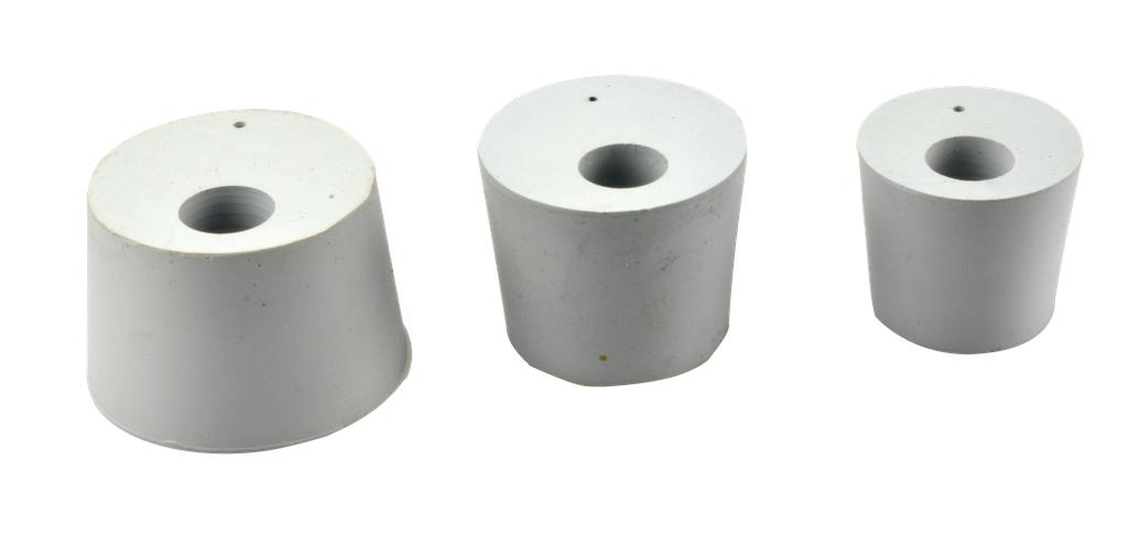 Gummikonus Satz 3-teilig für Entlüftergerät G12N (80643050, PICHLER)