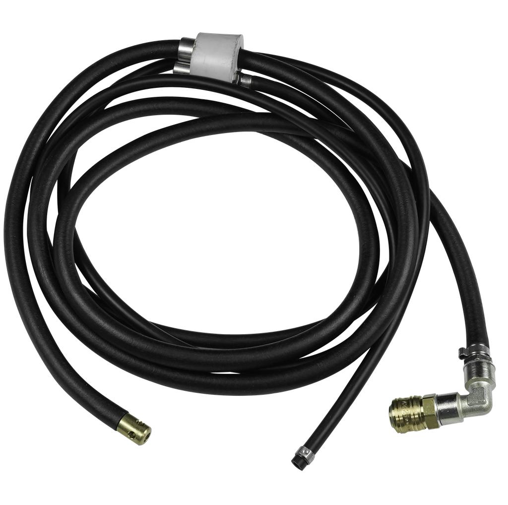 Spezial-Absaugschlauch 2,4m flexibel drm. 12mm mit SK (80654600, PICHLER)