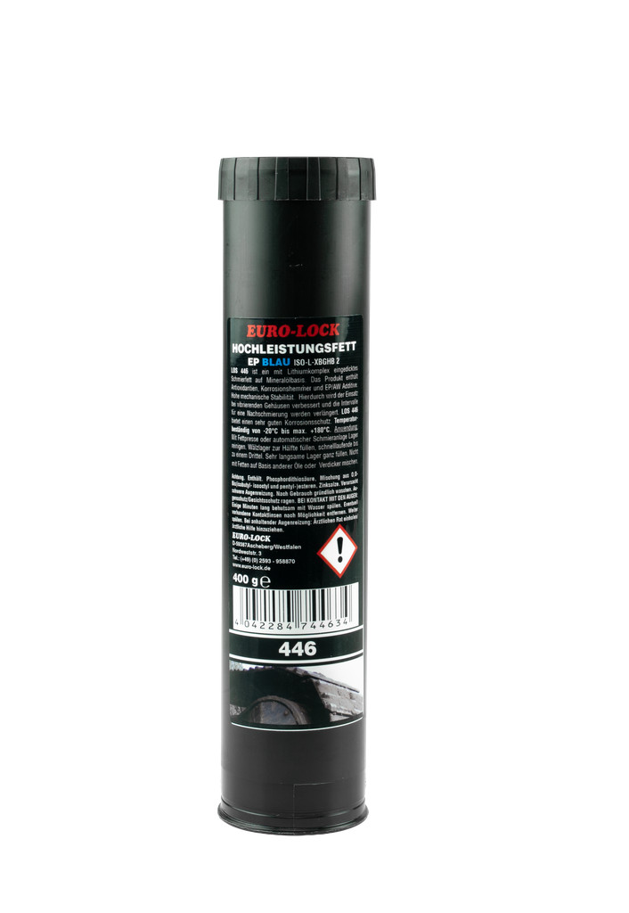 Hochleistungsfett EP blau 400g Kartusche KP2N-30 - ISO-L-XBFHB2 (81601200, PICHLER)