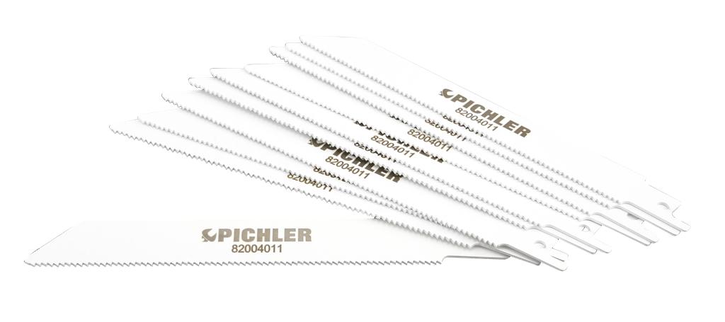 Stainless Steel Saw Blade TPI 14 130 mm Unit:10 pcs. (82004011, PICHLER)