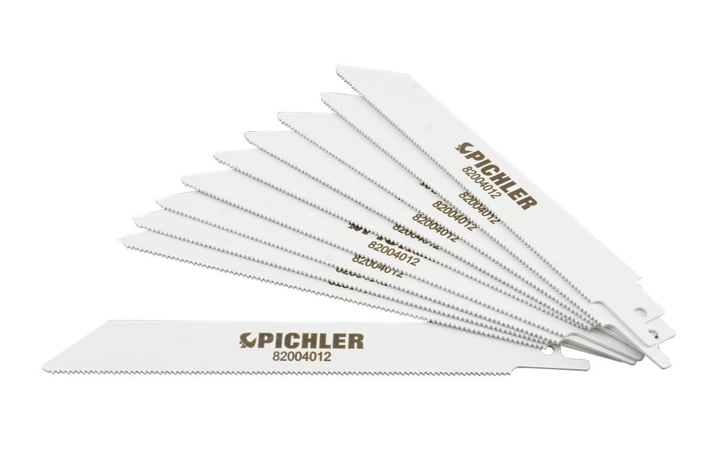 Stainless Steel Saw Blade TPI18 130 mm Unit: 10 pcs. (82004012, PICHLER)