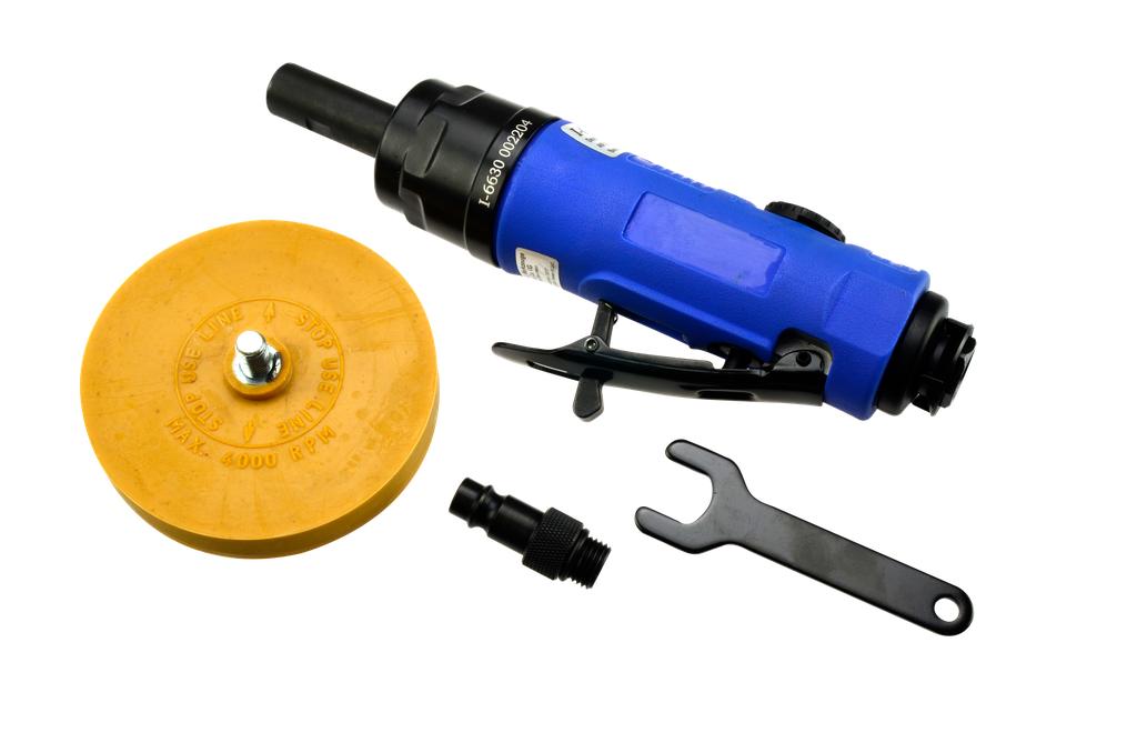 Pneumatic Pencil Eraser with 1 Eraser Wheel (8205100, PICHLER)