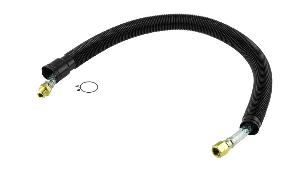 Išmetamo oro žarna 60 cm pneumatiniams PICHLER įrankiams (83001005, PICHLER)