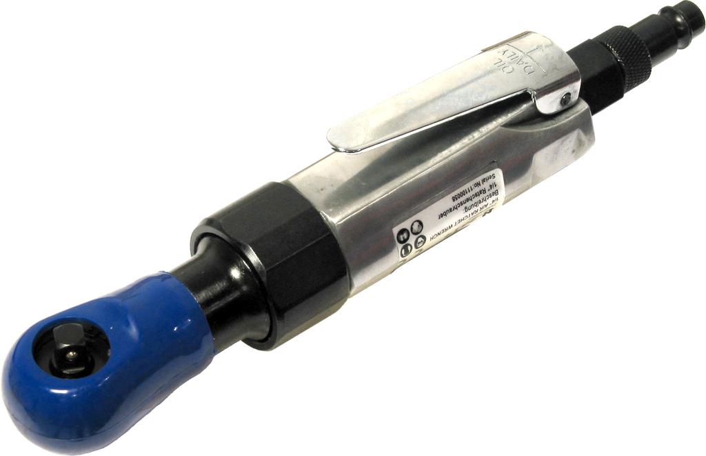 Druckluft-Knarre 1/4" Antrieb 41 Nm, kurze Ausführung 165 mm 86 dB(A) (8302000, PICHLER)