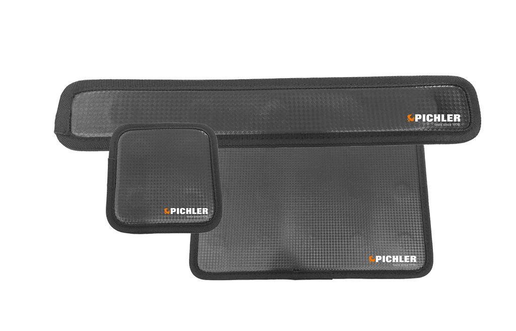 Magnet tool and parts tray Organizer set 3 pieces (85000940, PICHLER)