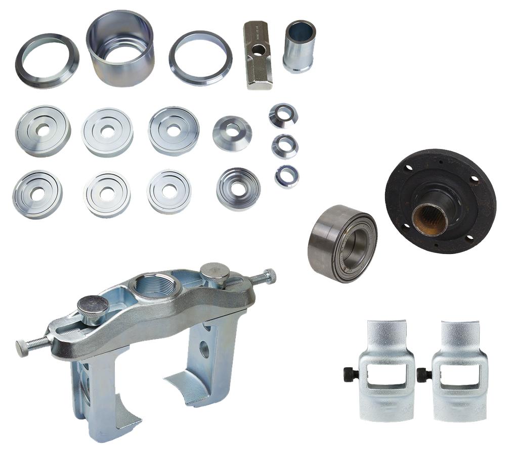 Radlager De- u. Montage Standardset ohne 22 Tonnen Hydraulikzylinder (85002011, PICHLER)
