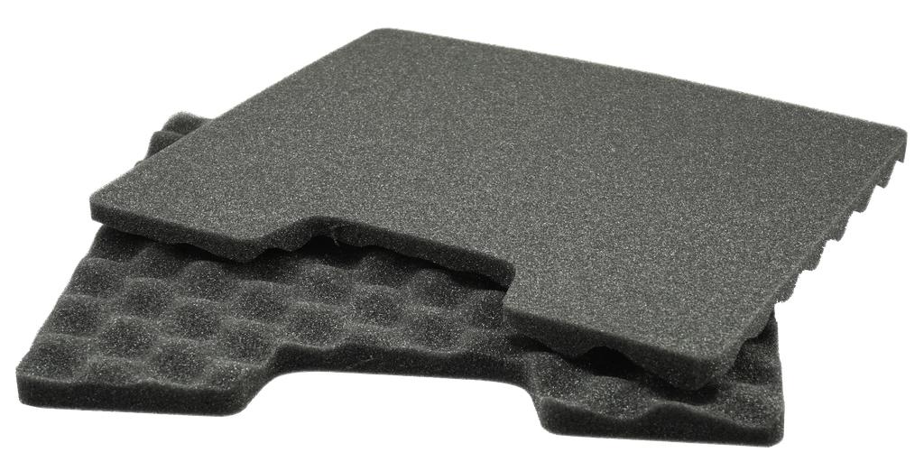 Rumbuoto putplasčio įdėklas plastikiniam lagaminui 2019/PCL/3 8800042 (8800003, PICHLER)
