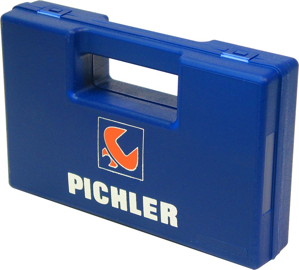 Plastic Case 2014SU with Convoluted Foam on the Lid printed "Pichler" (8800015, PICHLER)
