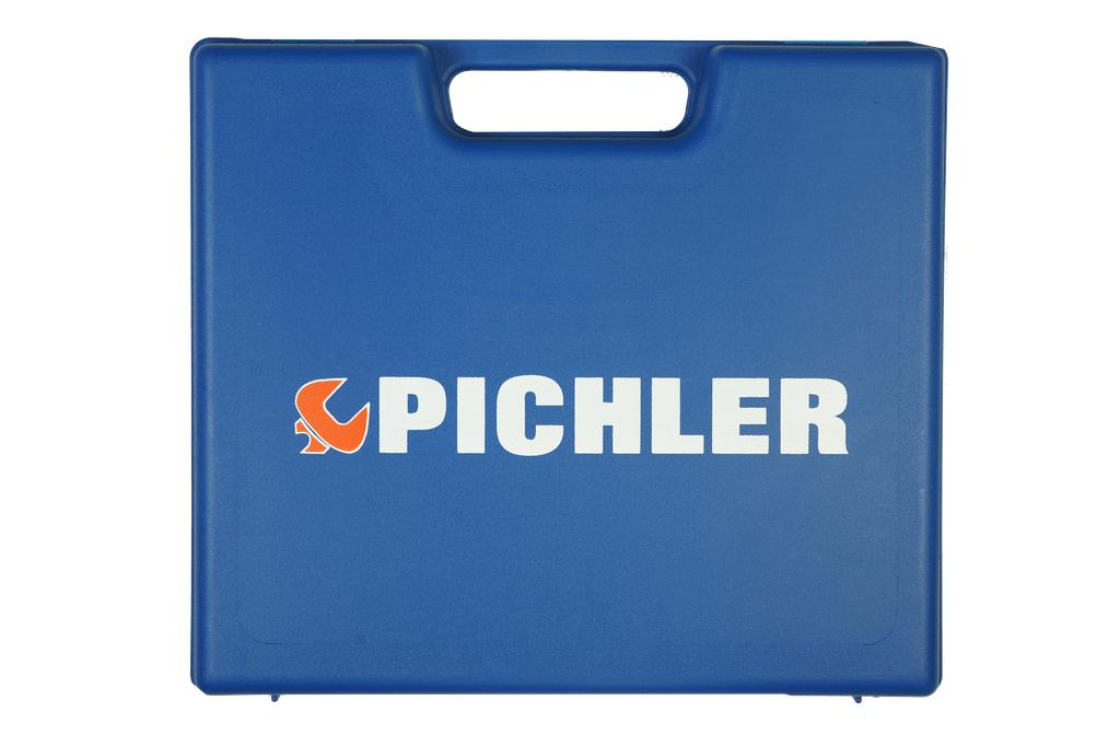 Plastic Case 2019/PCL/3 with Thin Foam on the Lid Pichler (8800042, PICHLER)