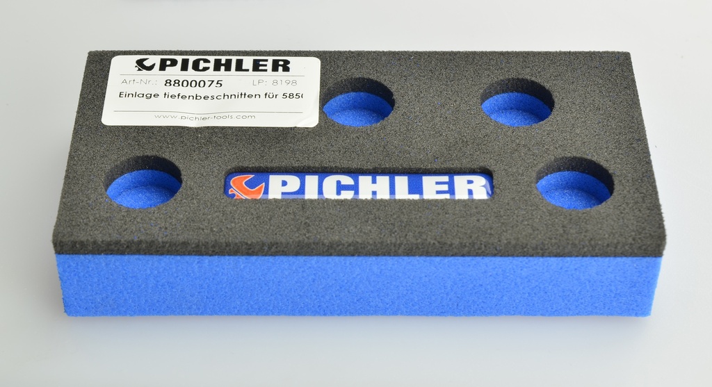 Einlage tiefenbeschnitten für 5850600 (8800075, PICHLER)