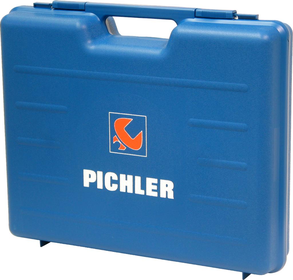 case 2024 for 60385095/60385395 with foam on top (8800110, PICHLER)