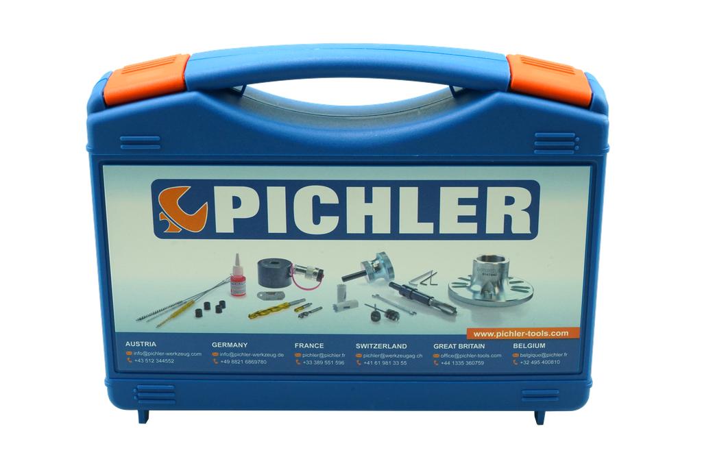 Kunststoffkoffer TEKNO 2002 Innenmaß 228x136x42 mm (88120020, PICHLER)