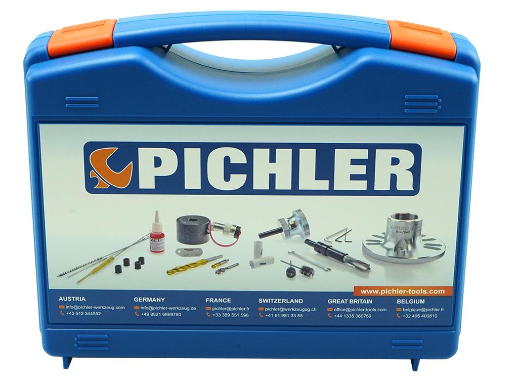 Kunststoffkoffer TEKNO 2003 Innenmaß 244x161x66 mm (88120030, PICHLER)