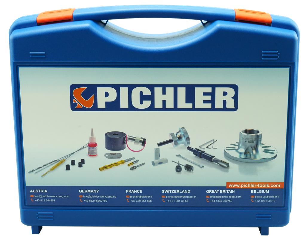 Kunststoffkoffer TEKNO 2007 Innenmaß 326x222x77mm (88120070, PICHLER)