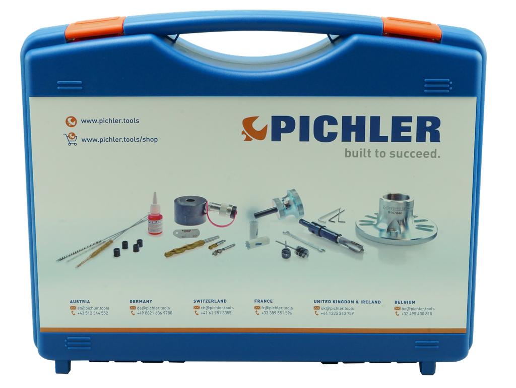 Kunststoffkoffer TEKNO 2007 M Innenmaß 326x222x63 mm - ohne Schaumstoff (88120074, PICHLER)