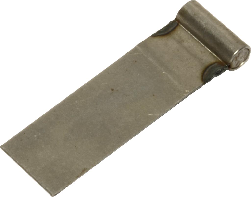 Weld-On Plates 25mm Wide Unit 25 pcs (9001201, PICHLER)