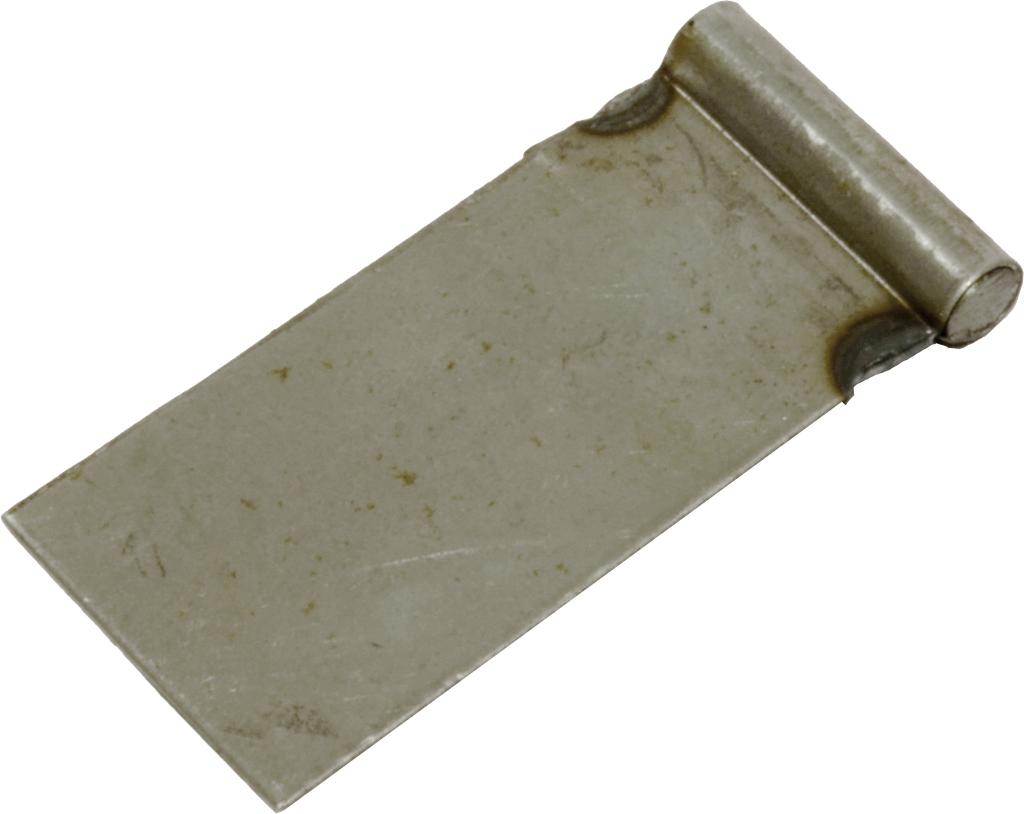 Weld-On Plates 40mm Wide Unit 25 pcs (9001202, PICHLER)
