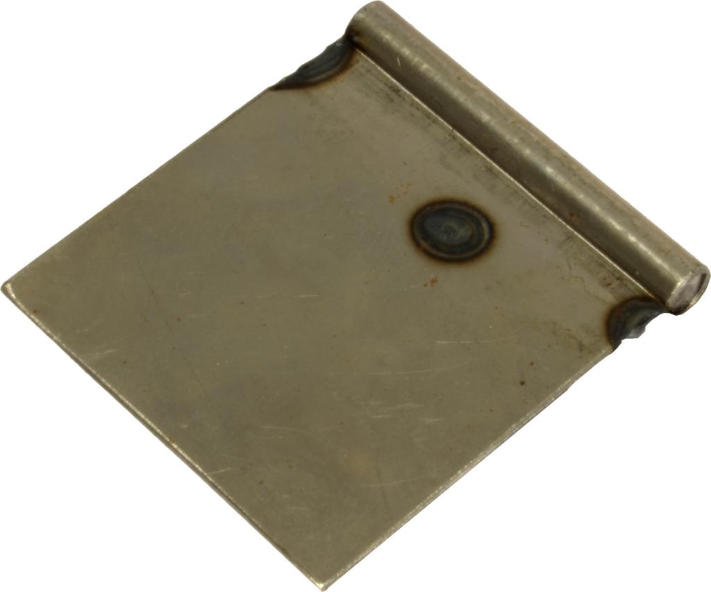 Weld-On Plates 75mm Wide Unit 25 pcs (9001203, PICHLER)