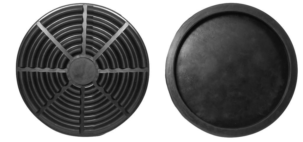Hebebühnen-Gummiteller Ø 160 mm (90025612, PICHLER)