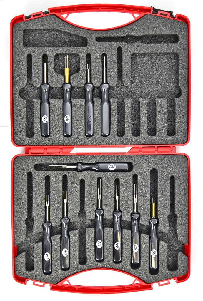 Kabelentriegelungssatz MAN 11-teilig (90040264, PICHLER)