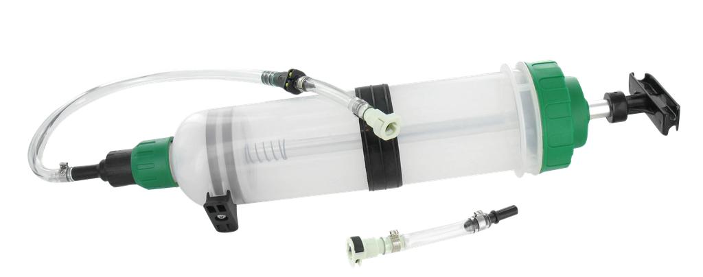 Extraction and Filler Hand Pump 1500 ml for diesel and petrol with quickcoupling (90118400, PICHLER)