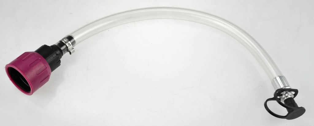 Schlauch f. Pumpe 1,5L mit rotem Adapter (90118502, PICHLER)