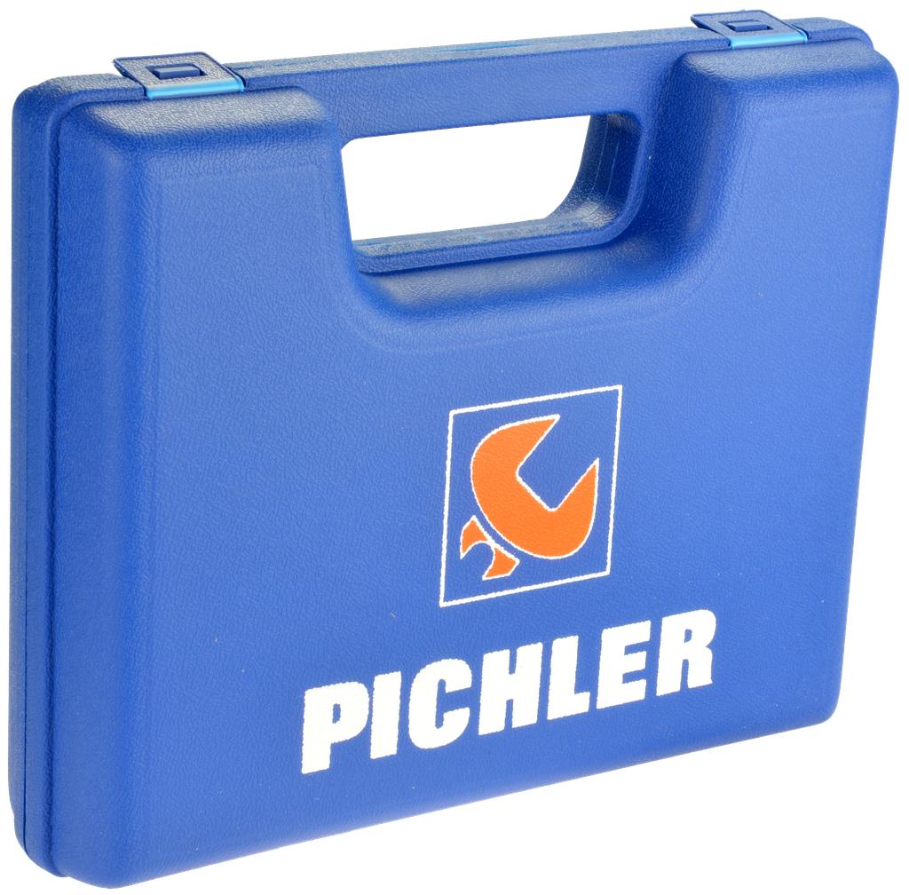 Koffer bedruckt PICHLER Schaumstoffeinlage oben/unten (9023501, PICHLER)